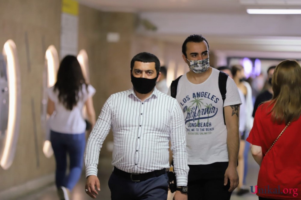 Uzun fasilədən sonra Bakı metrosu - FOTOLAR